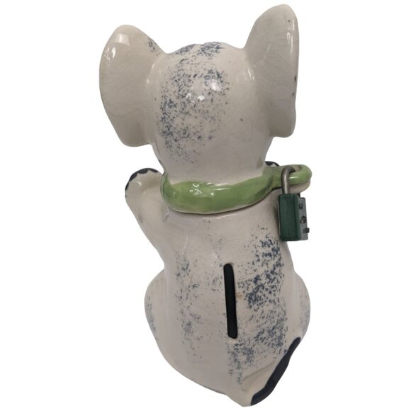 Ever Brite Elephant Bank Anthropomorphic Ceramic Coin Vintage Kitsch Japan - Picture 15 of 15